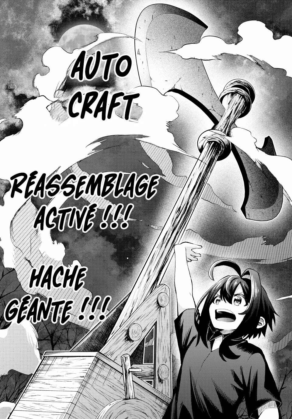 Tsuihou Sareta Tensei Ouji, "Auto Craft" Skill de Ryouchi wo Bakusoku de Kaitakushi Saikyou no Mura wo Tsukutteshimau ~Saikyou Crafting Skill de Hajimeru, Rakuraku Ryouchi Kaitaku Slow Life~ Chapter 1 - Page 48