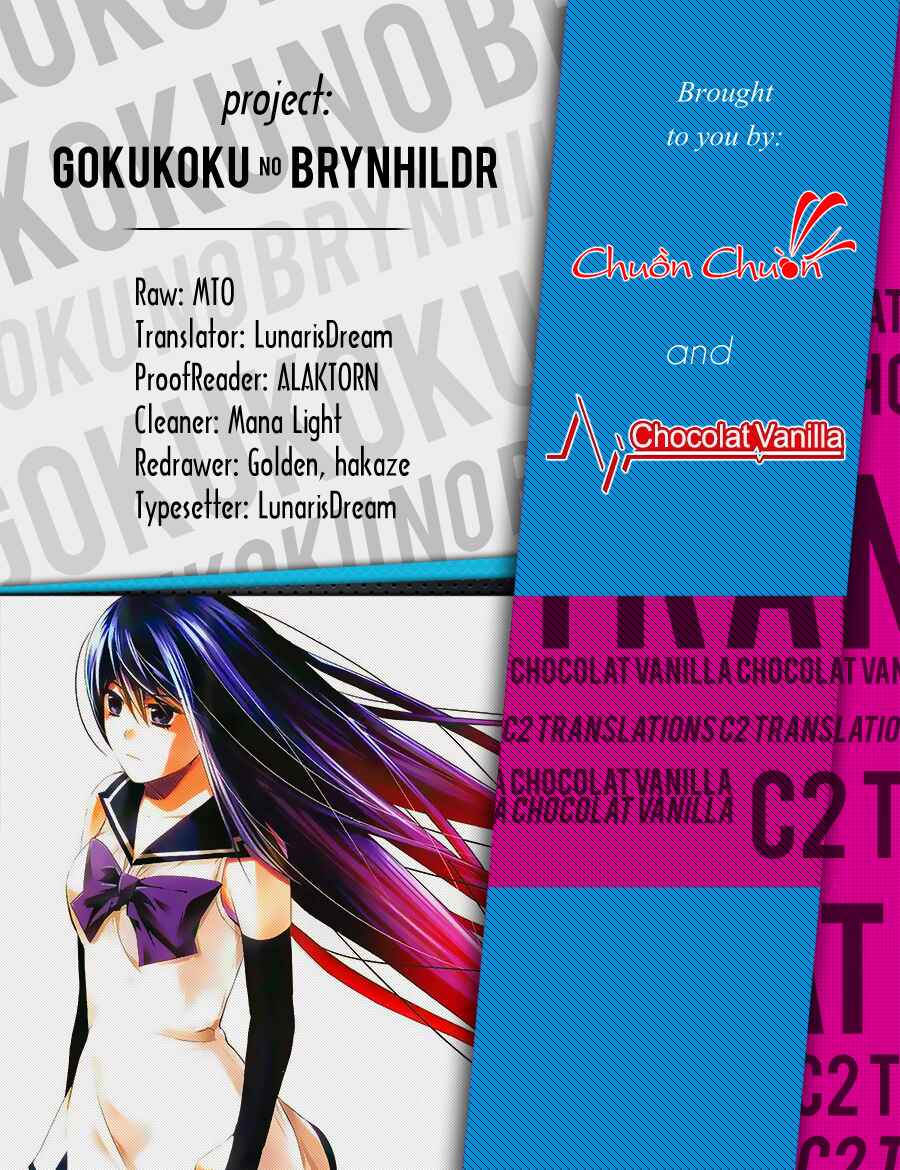 Gokukoku no Brynhildr Chapter 126 - Page 20