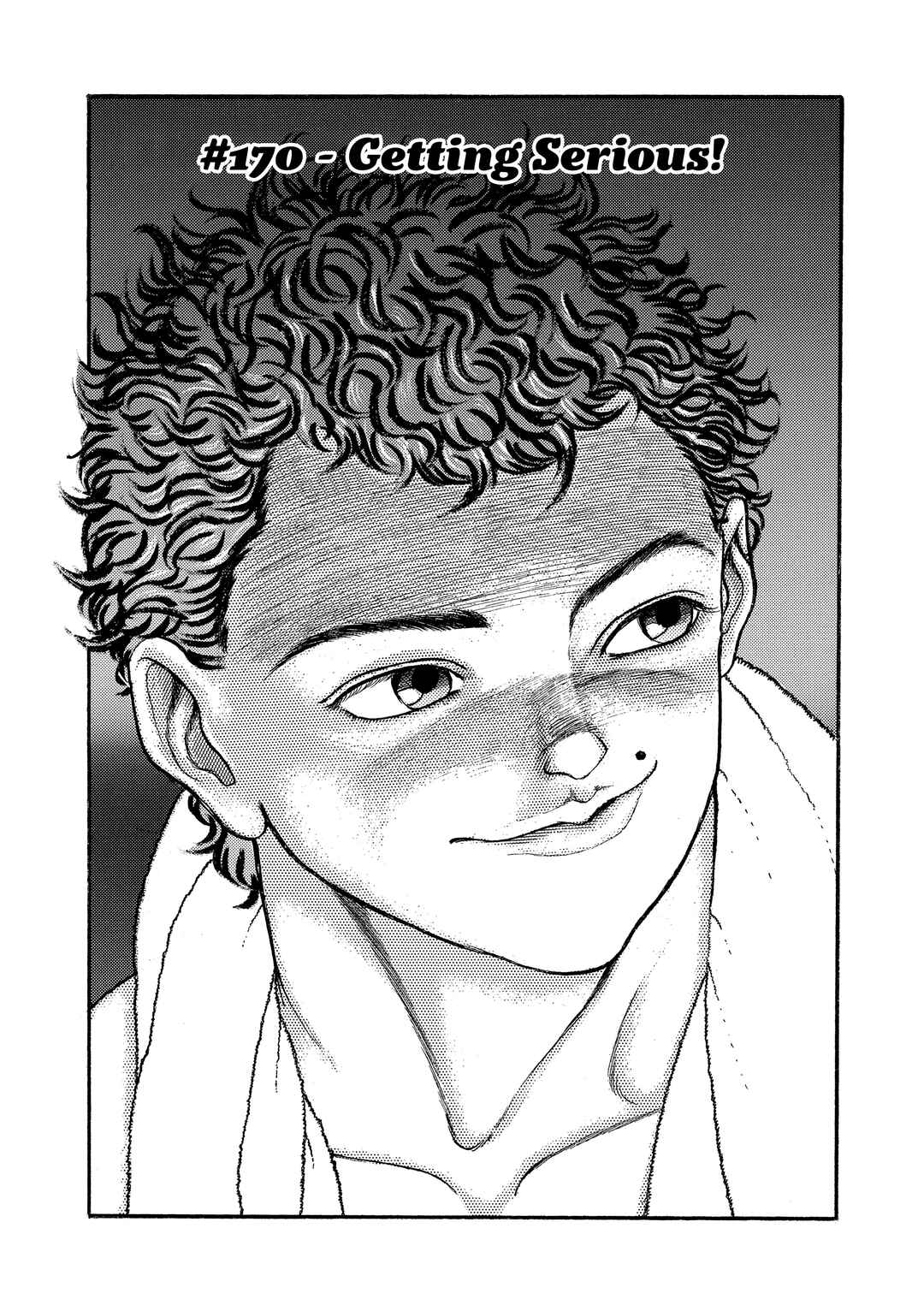 Grappler Baki Chapter 170 - Page 1