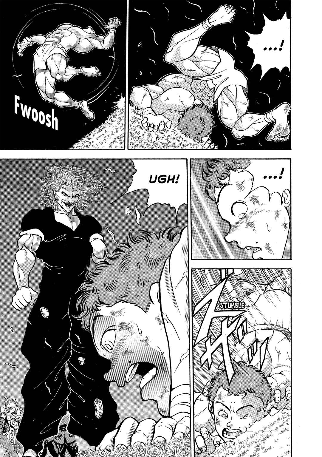 Grappler Baki Chapter 170 - Page 10