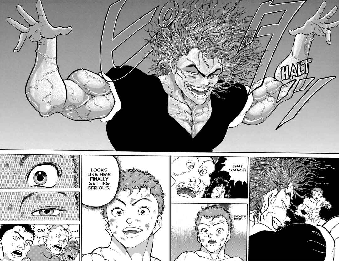 Grappler Baki Chapter 170 - Page 13