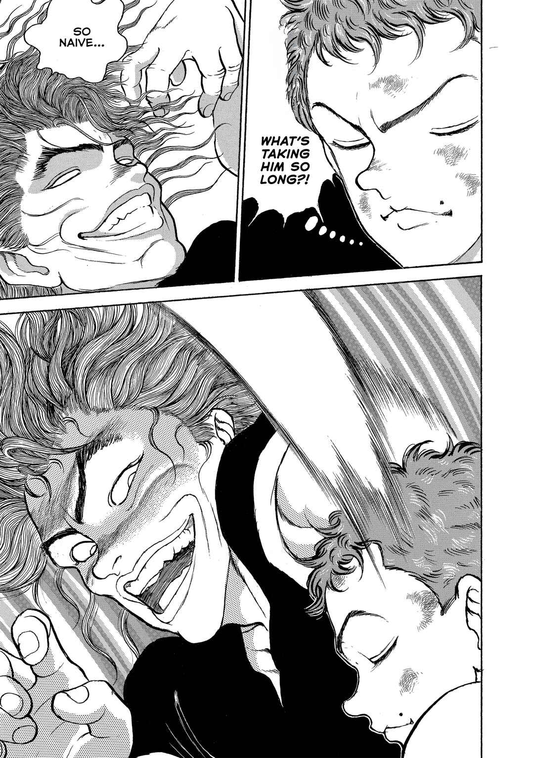 Grappler Baki Chapter 170 - Page 15