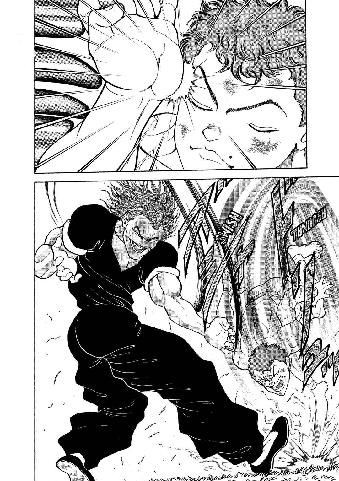 Grappler Baki Chapter 170 - Page 16
