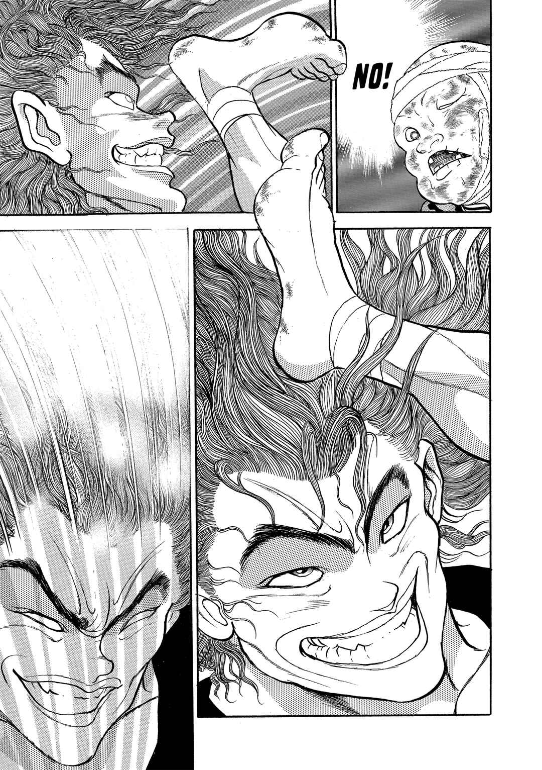Grappler Baki Chapter 170 - Page 17