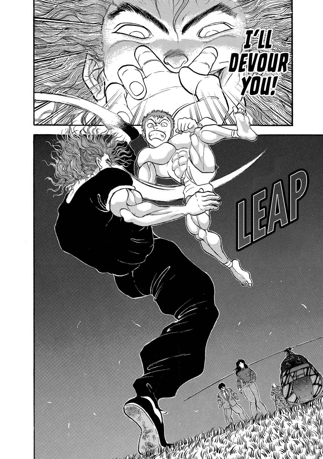 Grappler Baki Chapter 170 - Page 2