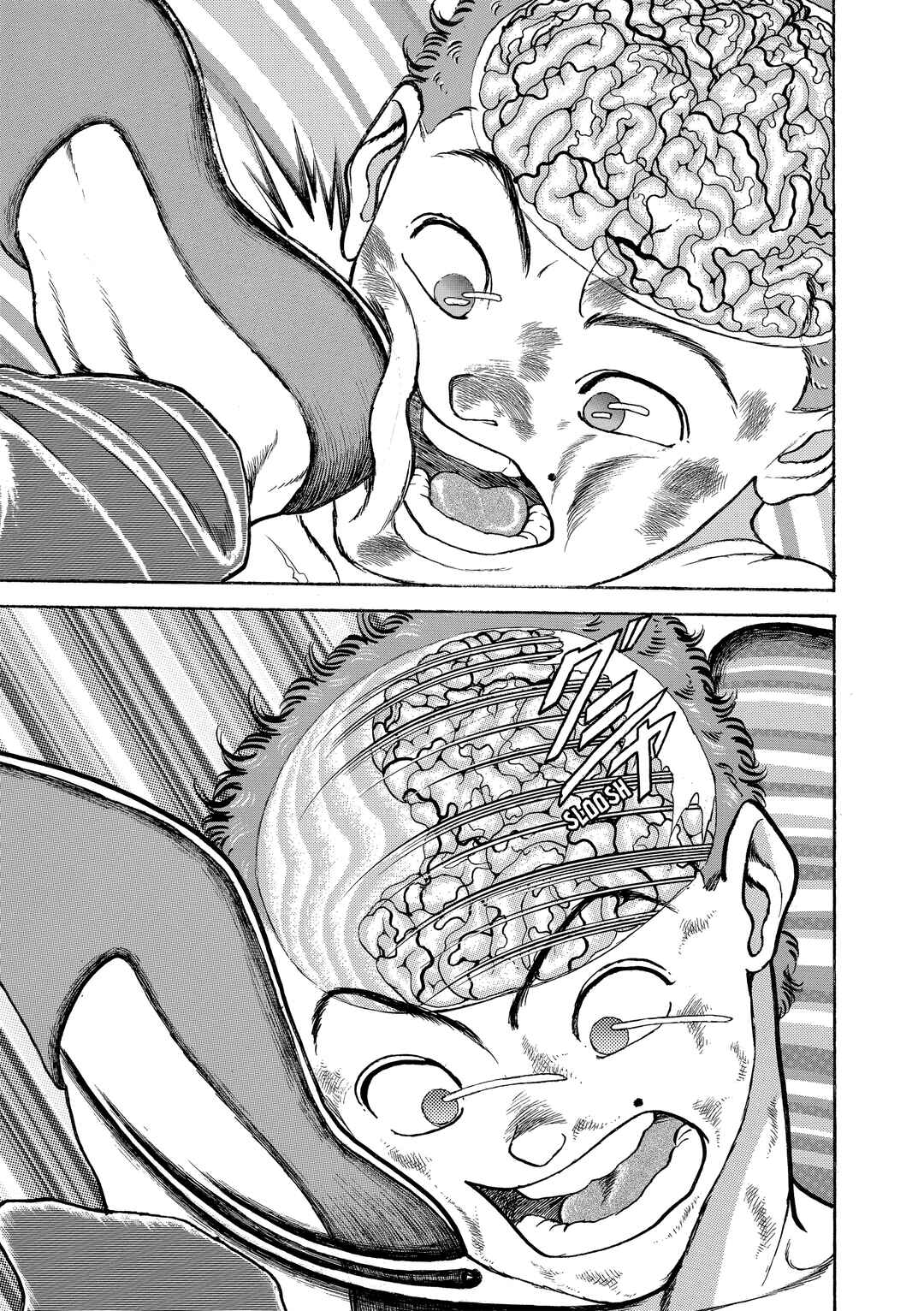 Grappler Baki Chapter 170 - Page 3