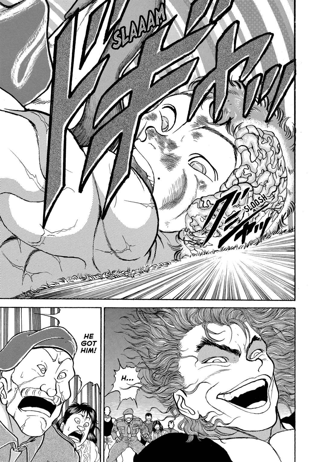 Grappler Baki Chapter 170 - Page 5