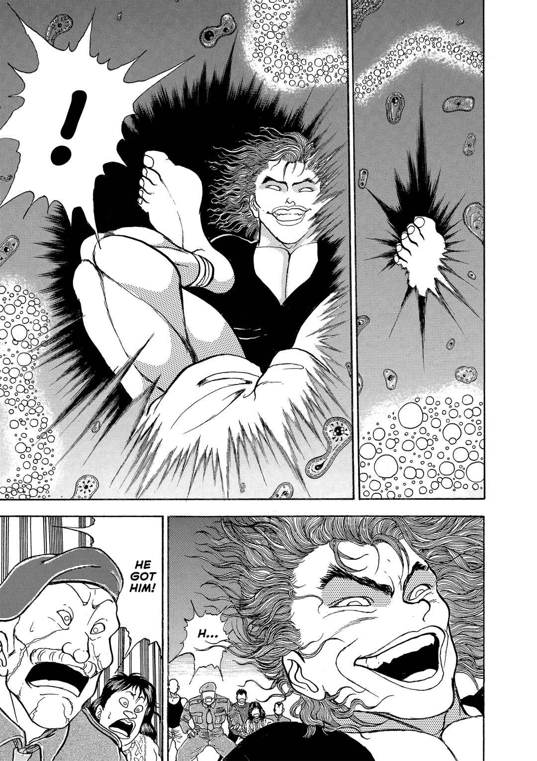 Grappler Baki Chapter 170 - Page 8