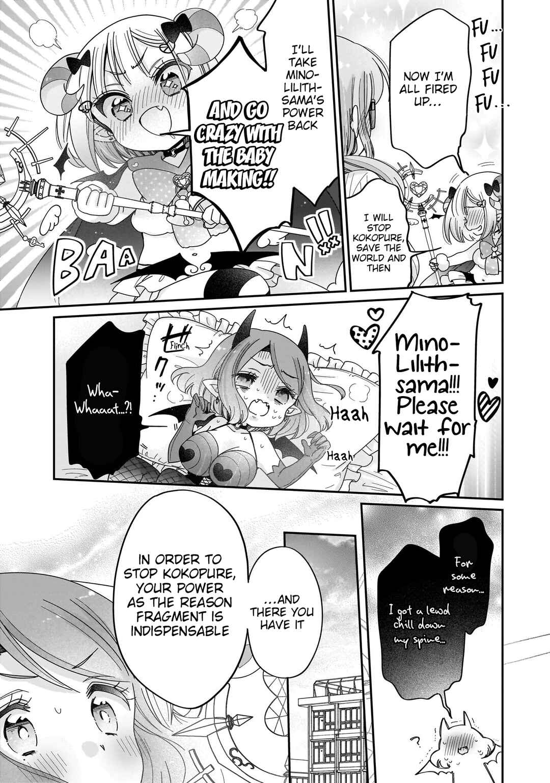 Tokimeke Mahou Youjo Kokopure Chapter 17 - Page 12