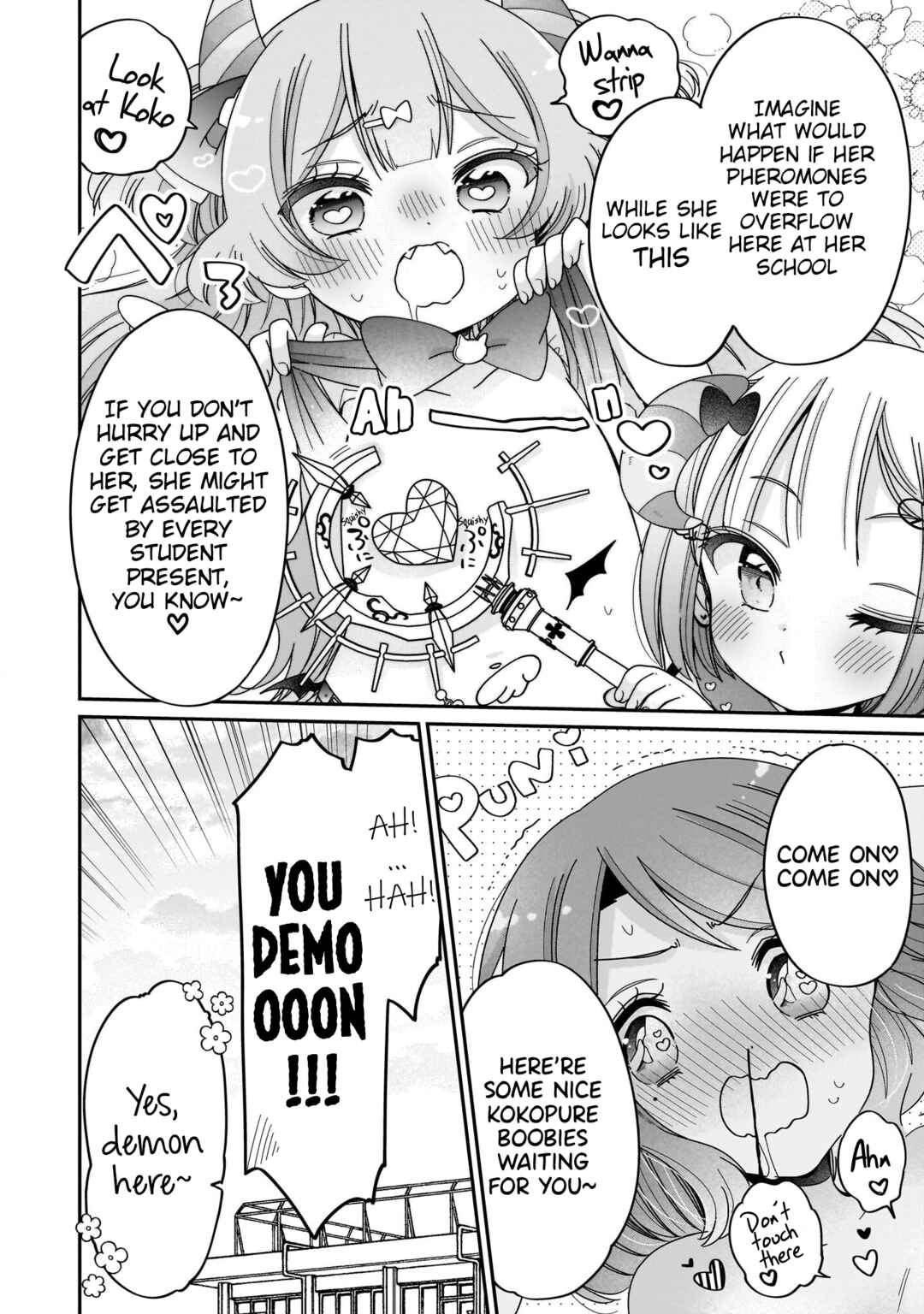 Tokimeke Mahou Youjo Kokopure Chapter 17 - Page 15