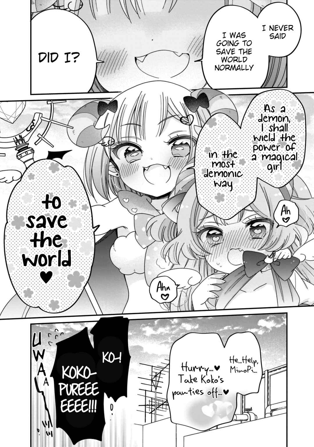 Tokimeke Mahou Youjo Kokopure Chapter 17 - Page 16