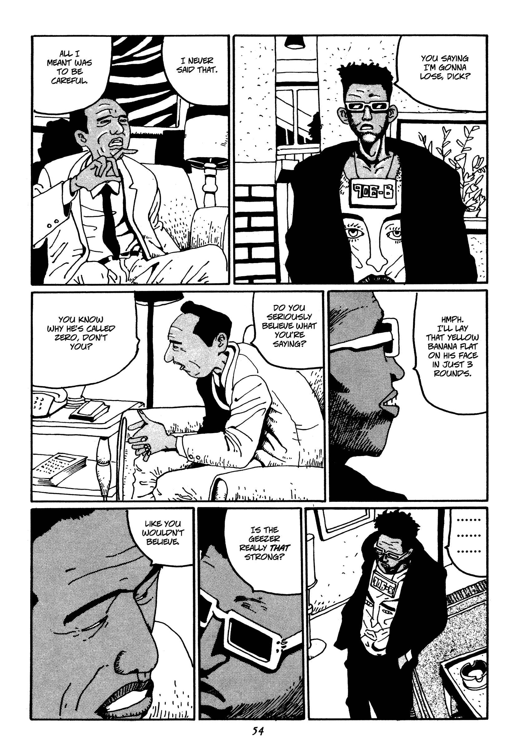 Zero Chapter 3 - Page 8