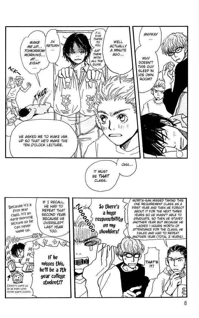 Hachimitsu to Clover Chapter 1 - Page 11