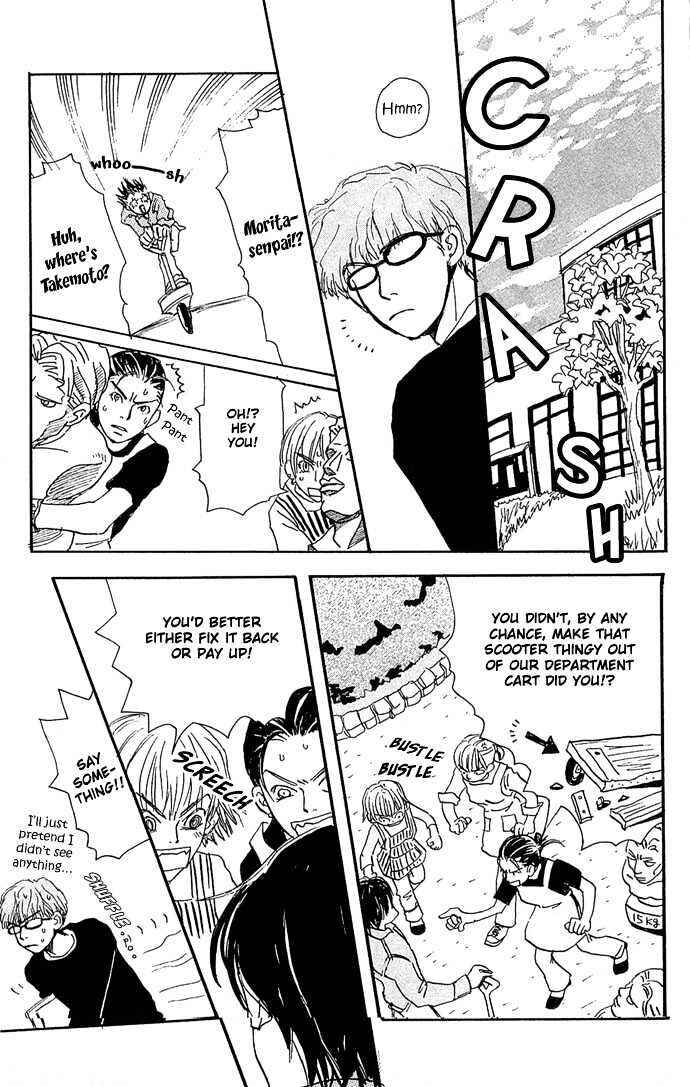Hachimitsu to Clover Chapter 1 - Page 16