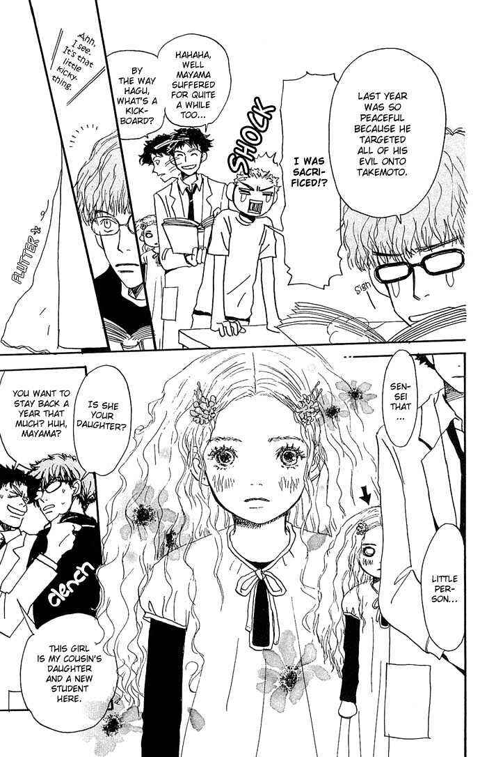Hachimitsu to Clover Chapter 1 - Page 18