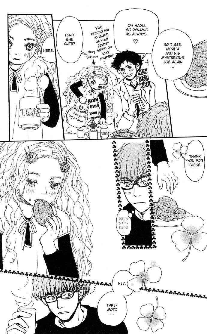 Hachimitsu to Clover Chapter 1 - Page 20