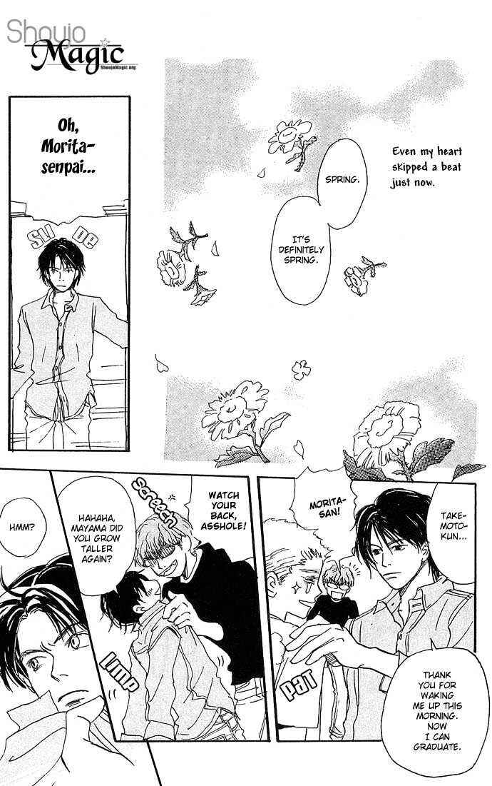 Hachimitsu to Clover Chapter 1 - Page 22