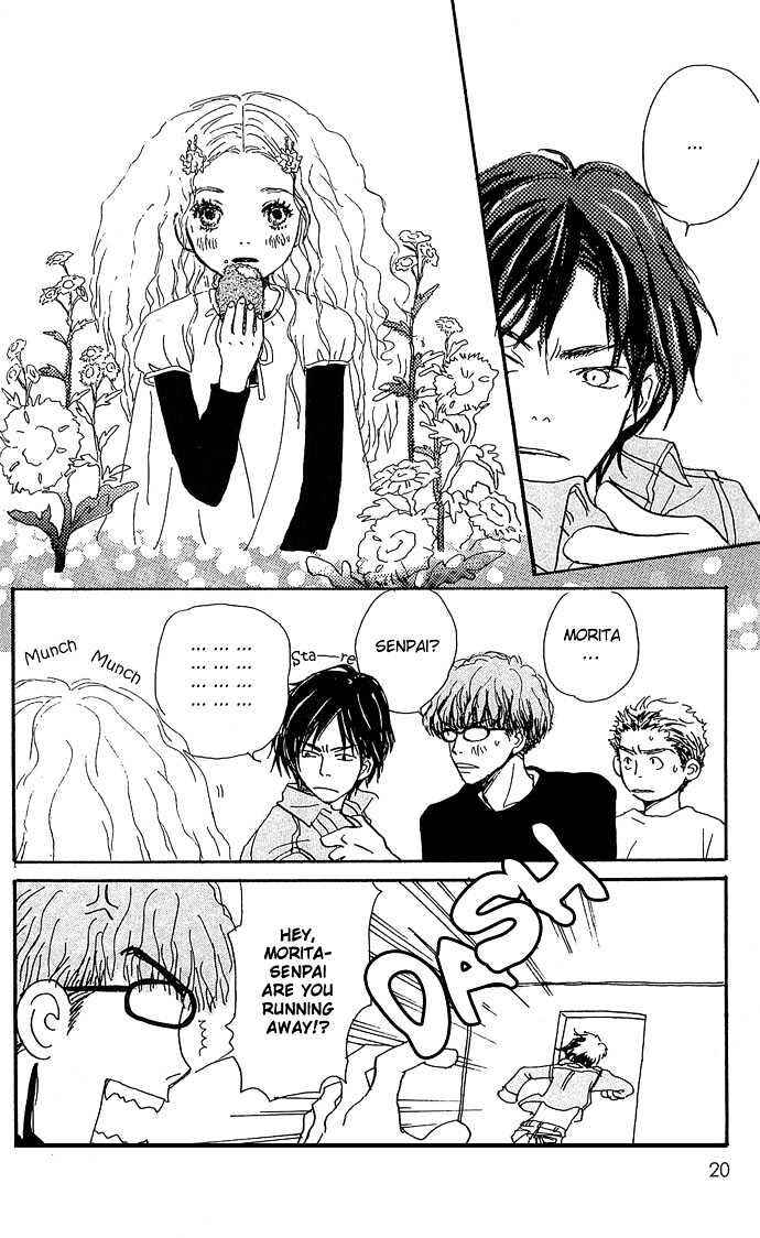 Hachimitsu to Clover Chapter 1 - Page 23