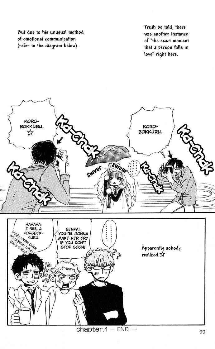 Hachimitsu to Clover Chapter 1 - Page 25