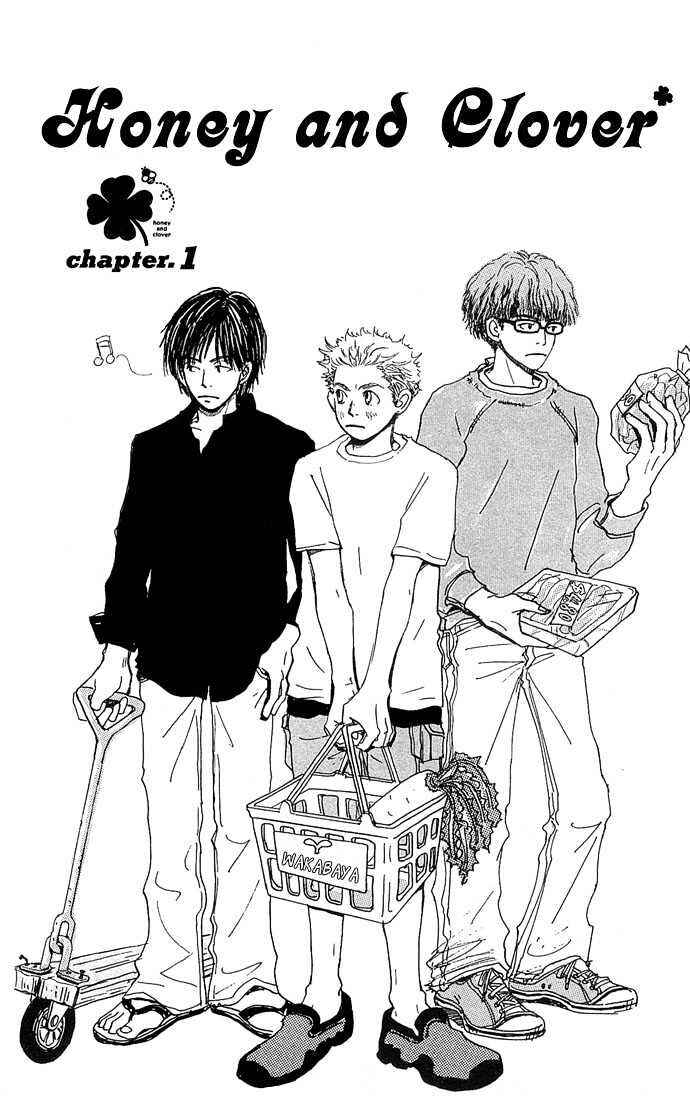 Hachimitsu to Clover Chapter 1 - Page 6