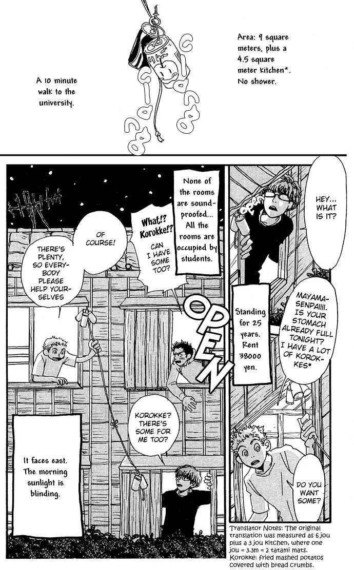 Hachimitsu to Clover Chapter 1 - Page 7