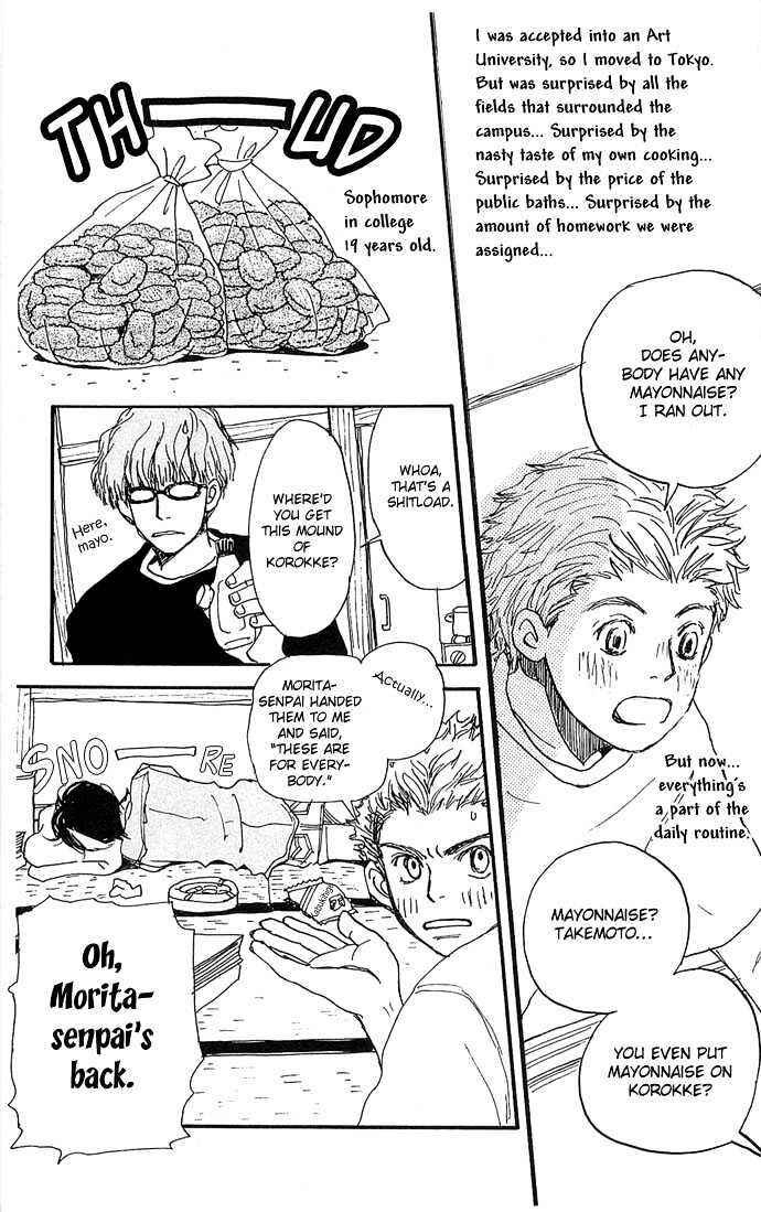 Hachimitsu to Clover Chapter 1 - Page 8
