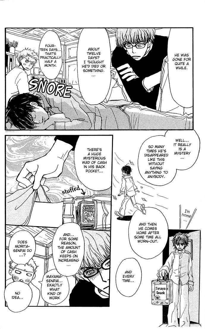 Hachimitsu to Clover Chapter 1 - Page 9