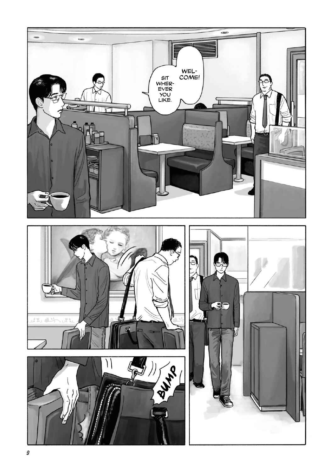 Fami-res Iko. Chapter 0 - Page 11