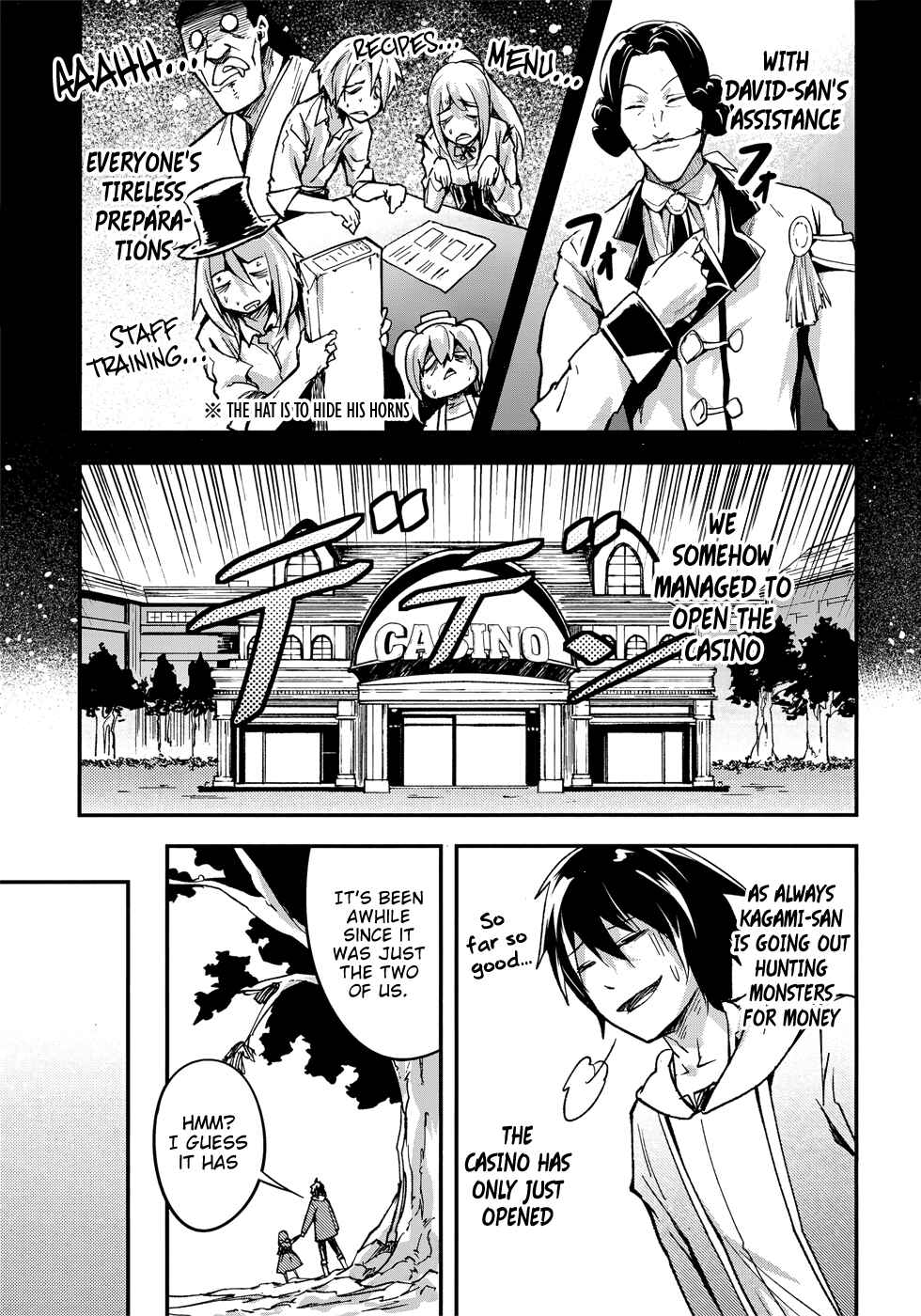 LV999 no Murabito Chapter 20 - Page 22