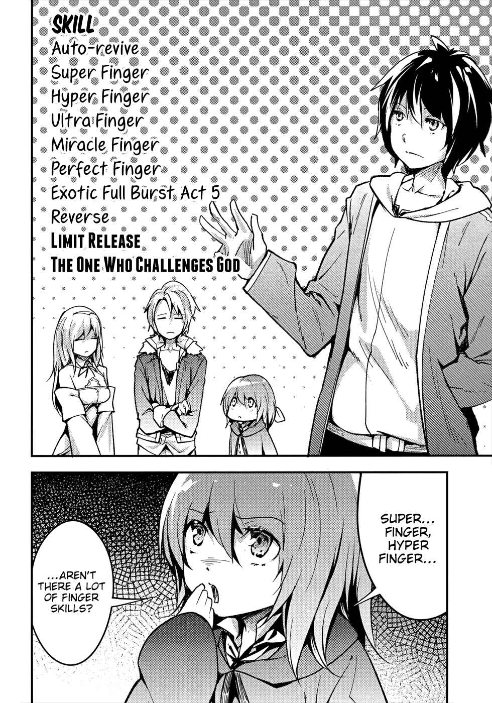 LV999 no Murabito Chapter 20 - Page 7