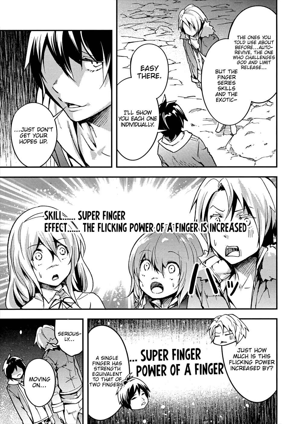 LV999 no Murabito Chapter 20 - Page 8