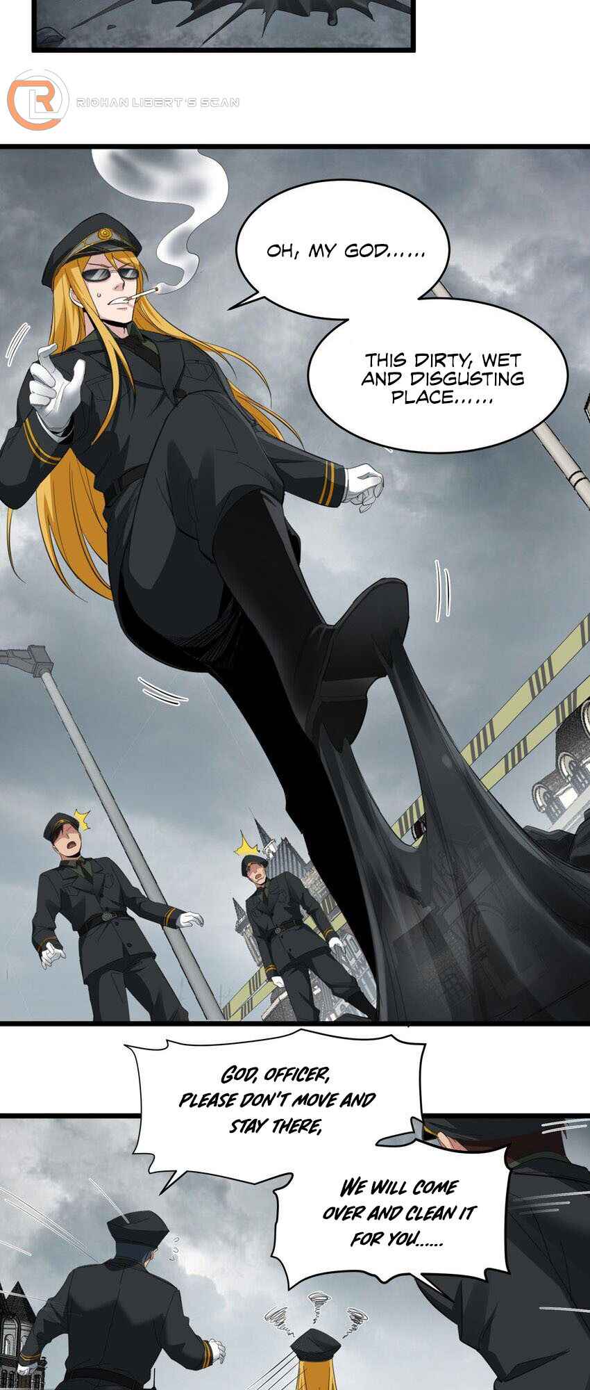 I'm Really Not the Demon God's Lackey Chapter 76 - Page 8