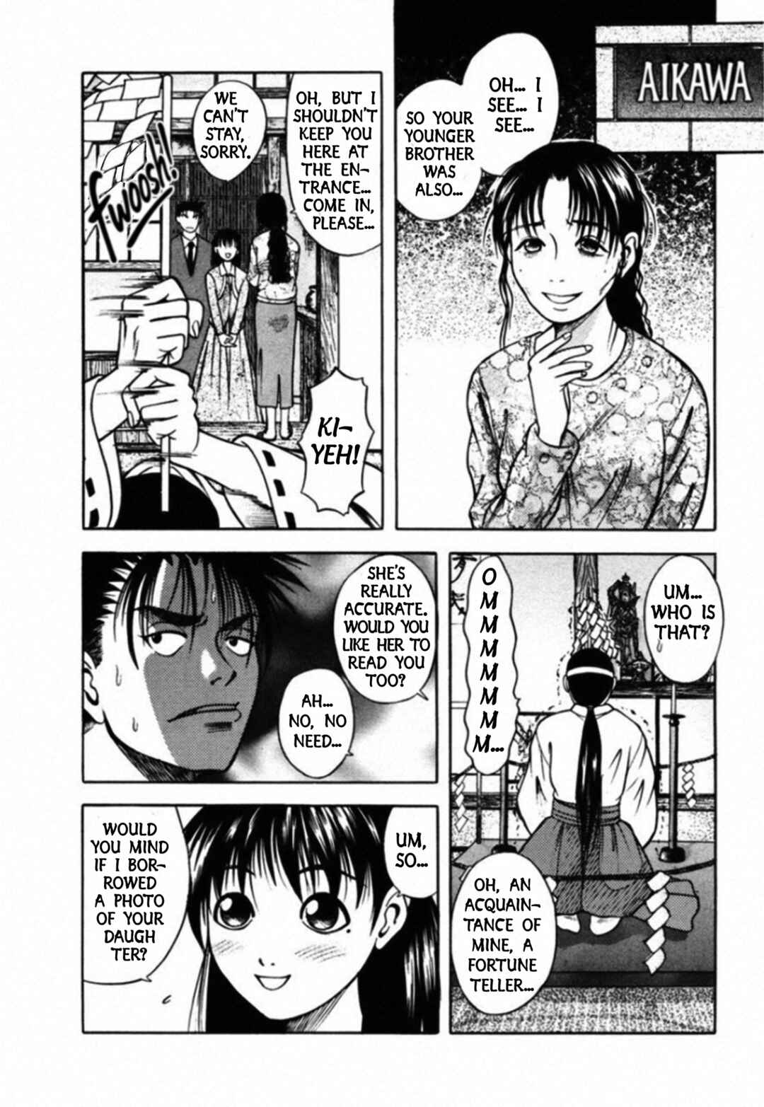 Kakeru Chapter 67 - Page 6