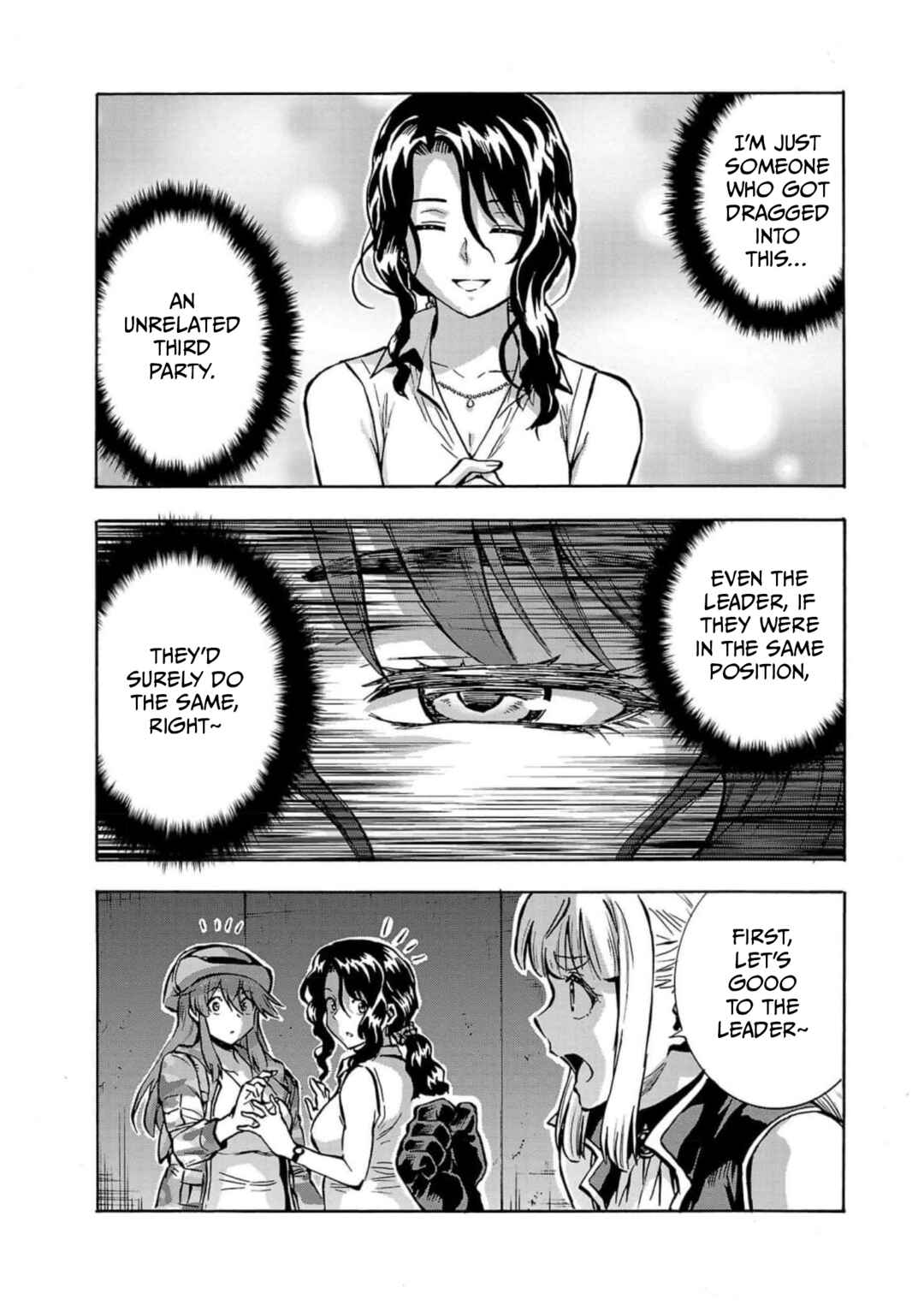 Dai Kyochuu Rettou Chapter 32 - Page 15
