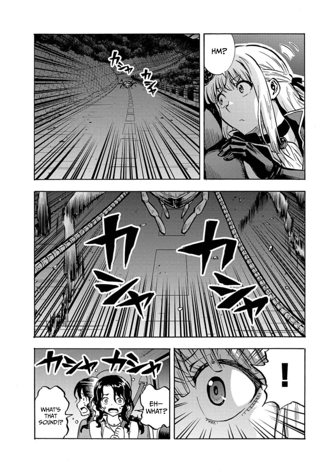 Dai Kyochuu Rettou Chapter 32 - Page 21