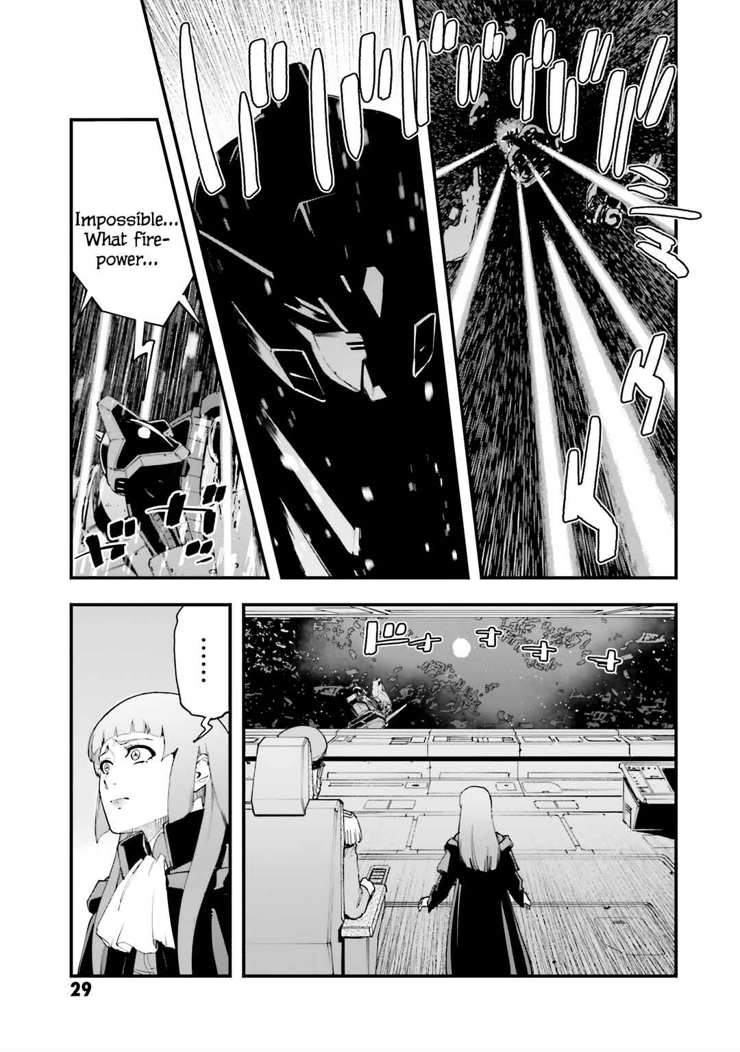 Mobile Suit Gundam - Valpurgis EVE Chapter 1 - Page 28