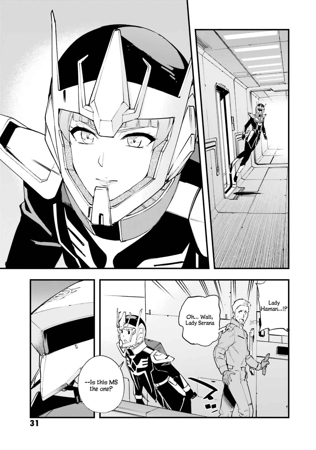 Mobile Suit Gundam - Valpurgis EVE Chapter 1 - Page 30