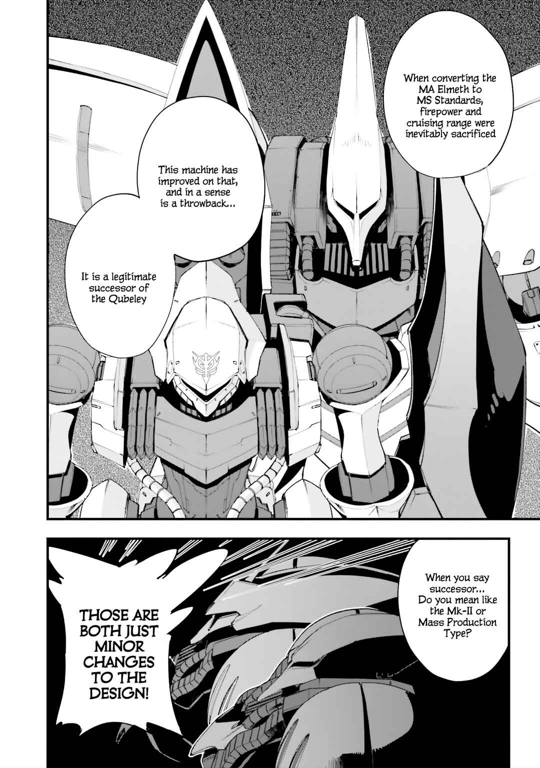 Mobile Suit Gundam - Valpurgis EVE Chapter 1 - Page 32