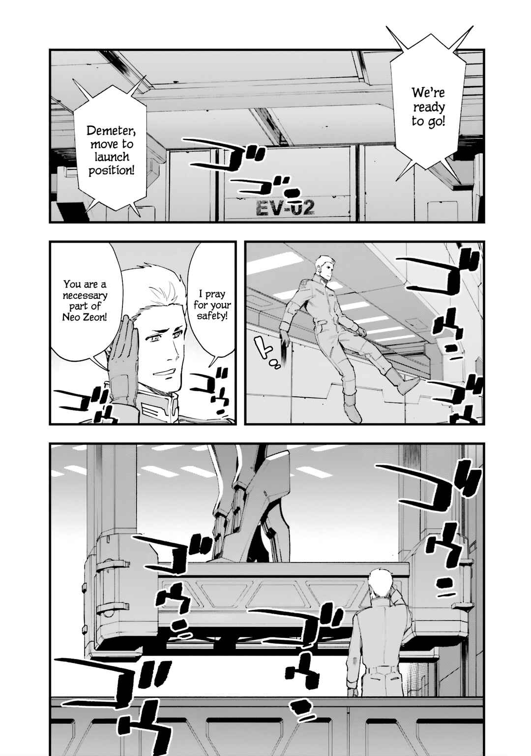 Mobile Suit Gundam - Valpurgis EVE Chapter 1 - Page 40