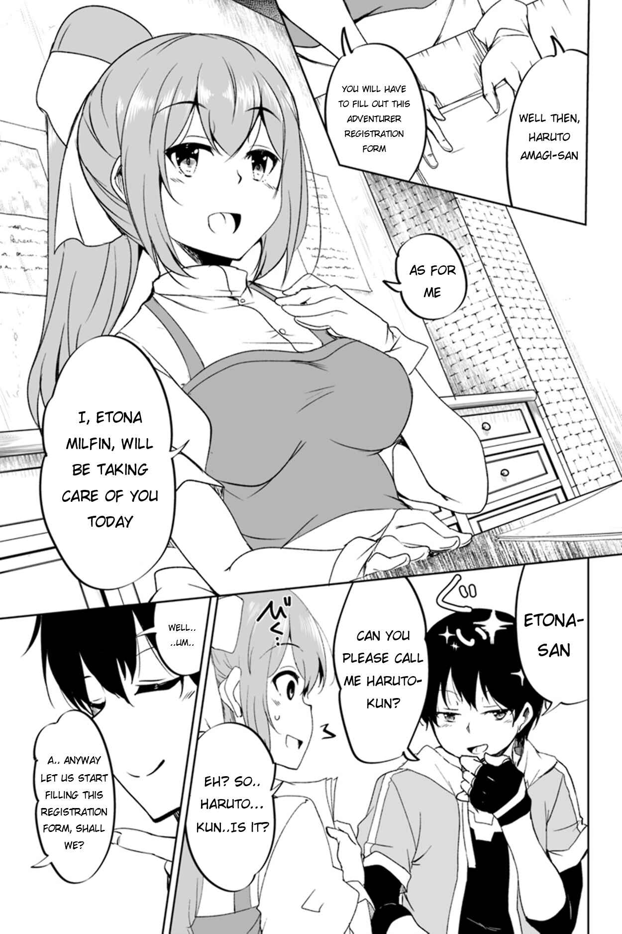 Kaettekita Motoyuusha Chapter 1 - Page 10