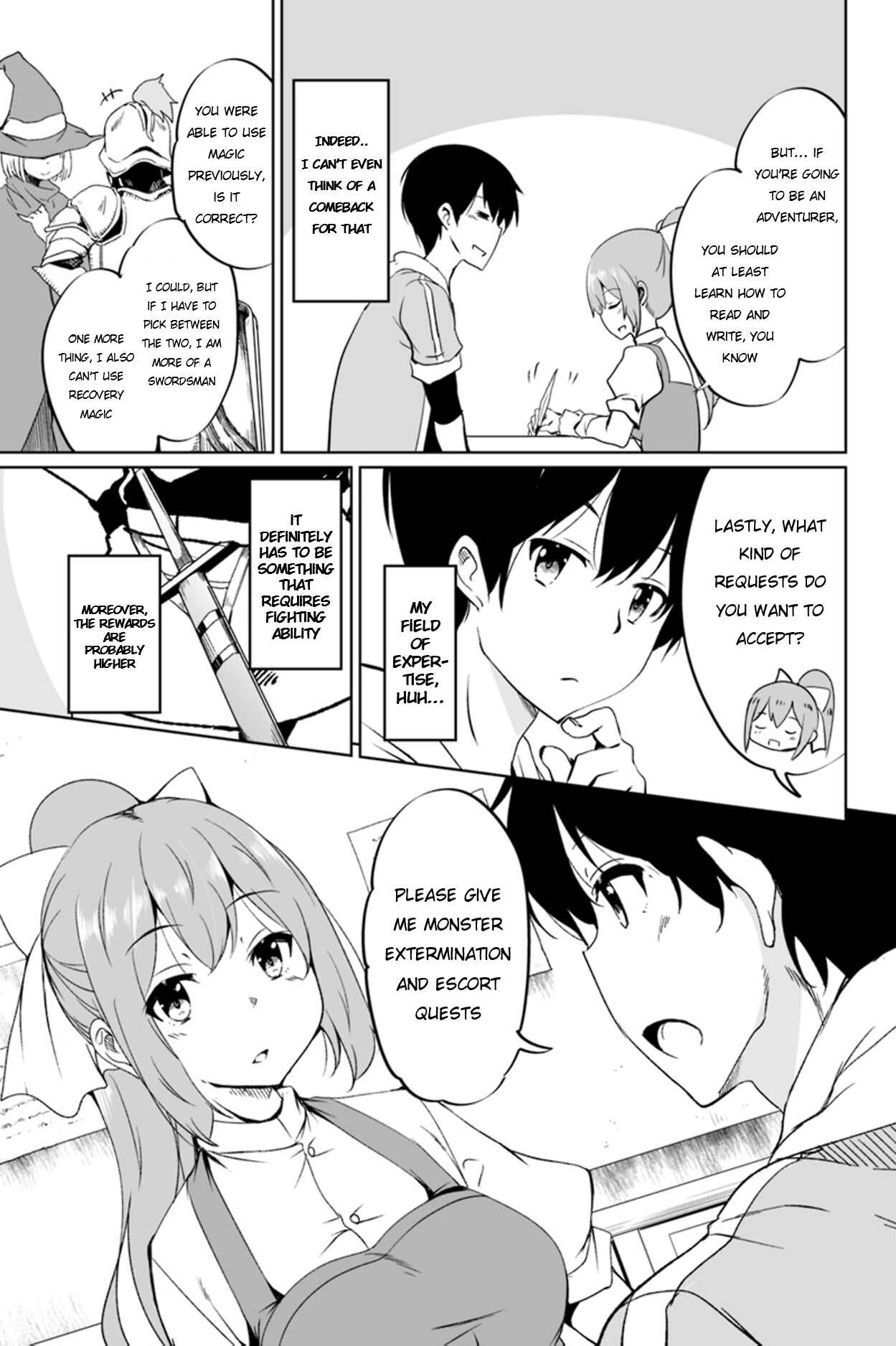 Kaettekita Motoyuusha Chapter 1 - Page 12