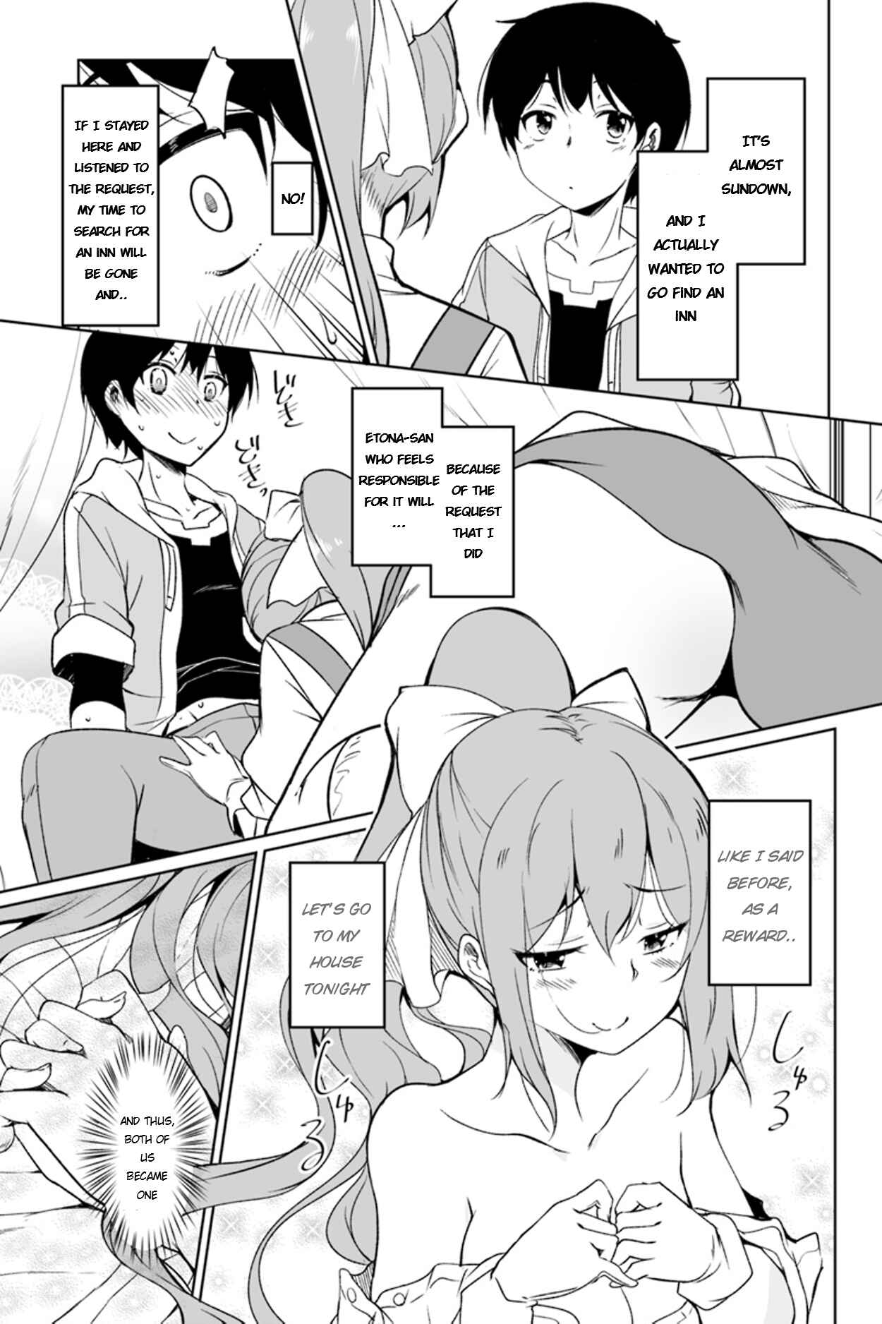 Kaettekita Motoyuusha Chapter 1 - Page 14