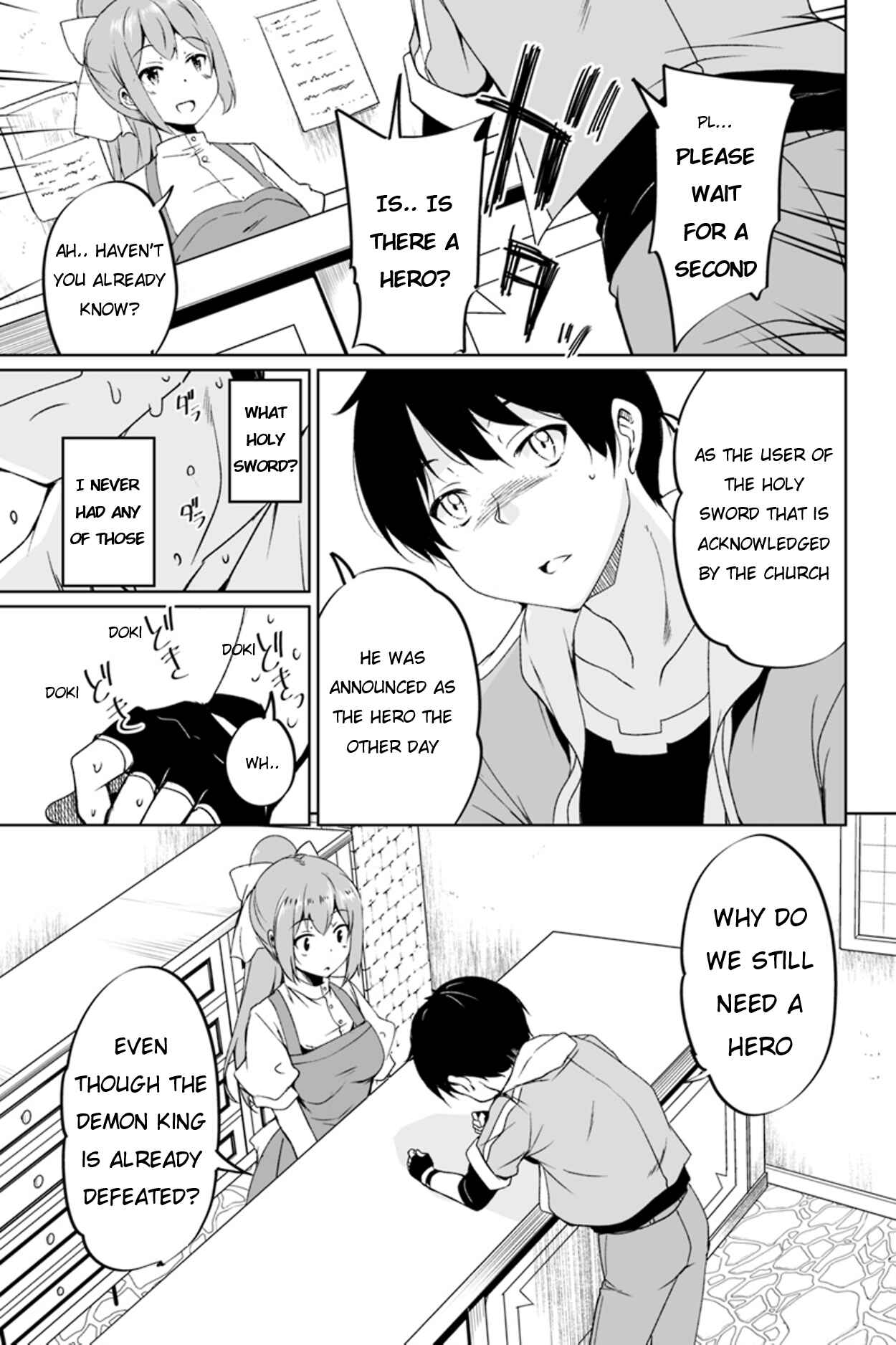 Kaettekita Motoyuusha Chapter 1 - Page 16