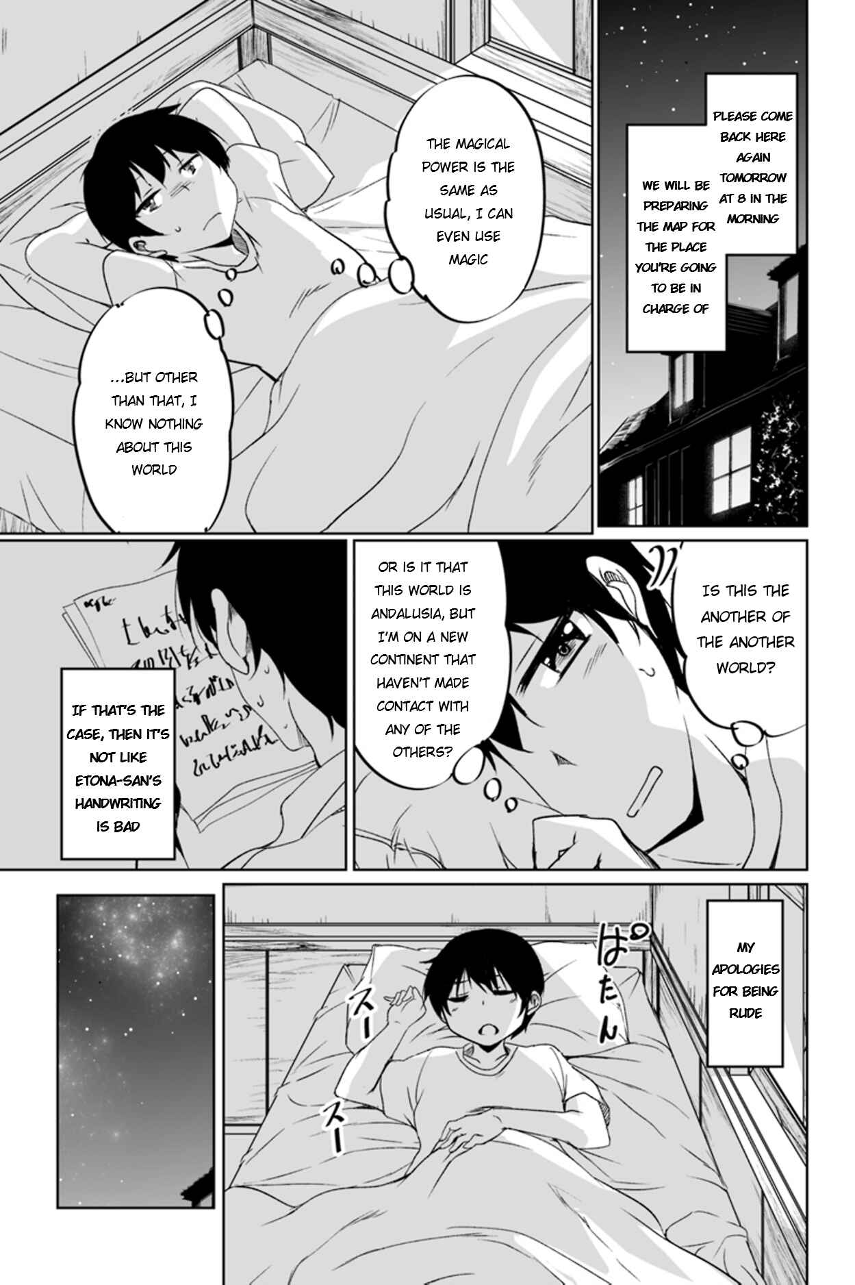 Kaettekita Motoyuusha Chapter 1 - Page 20