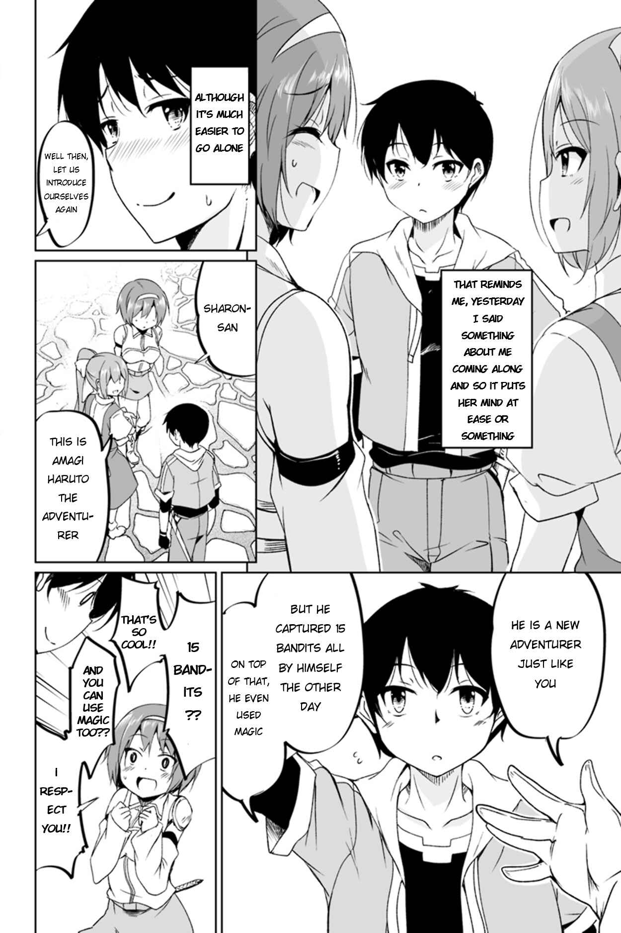 Kaettekita Motoyuusha Chapter 1 - Page 25