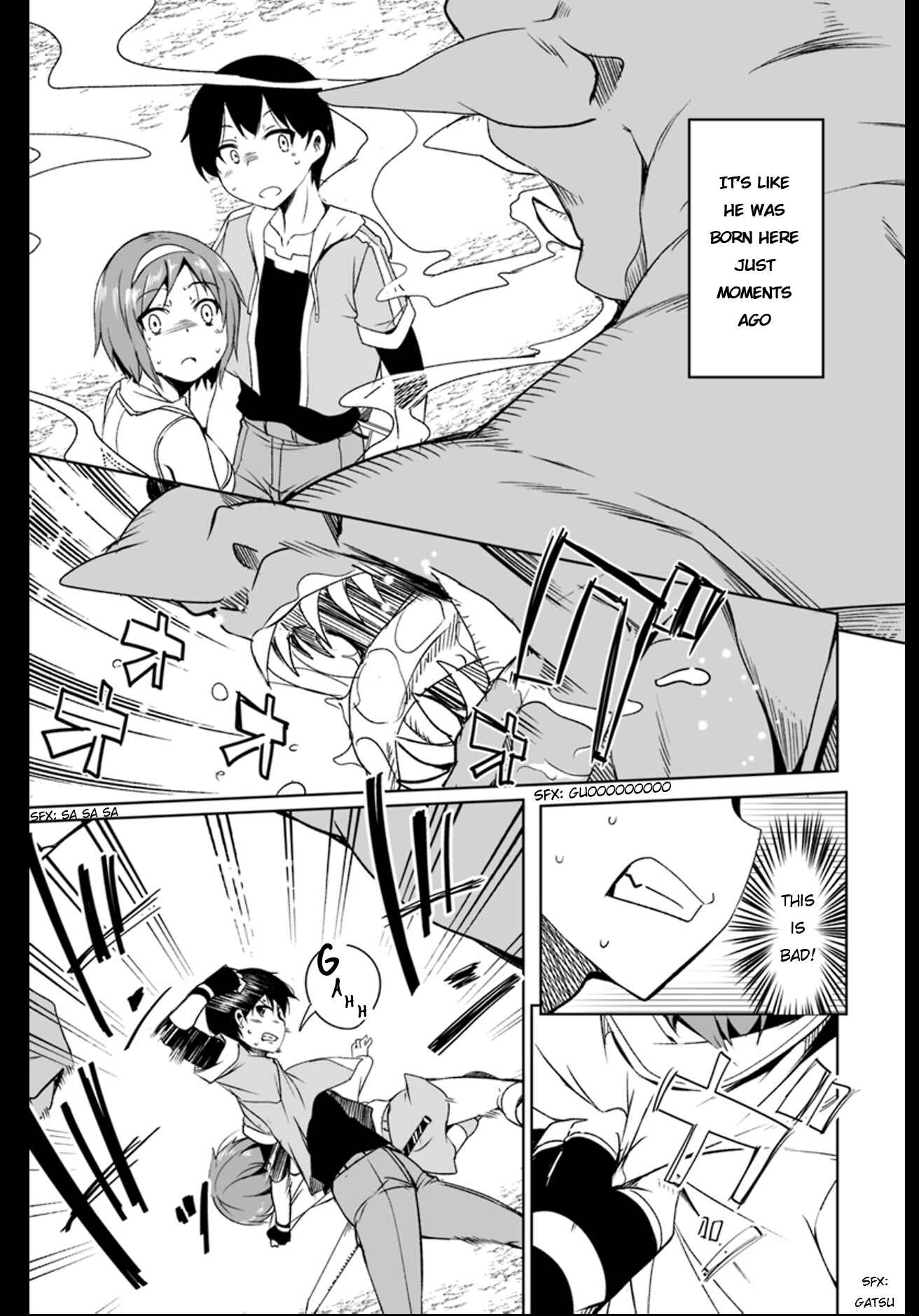 Kaettekita Motoyuusha Chapter 1 - Page 34