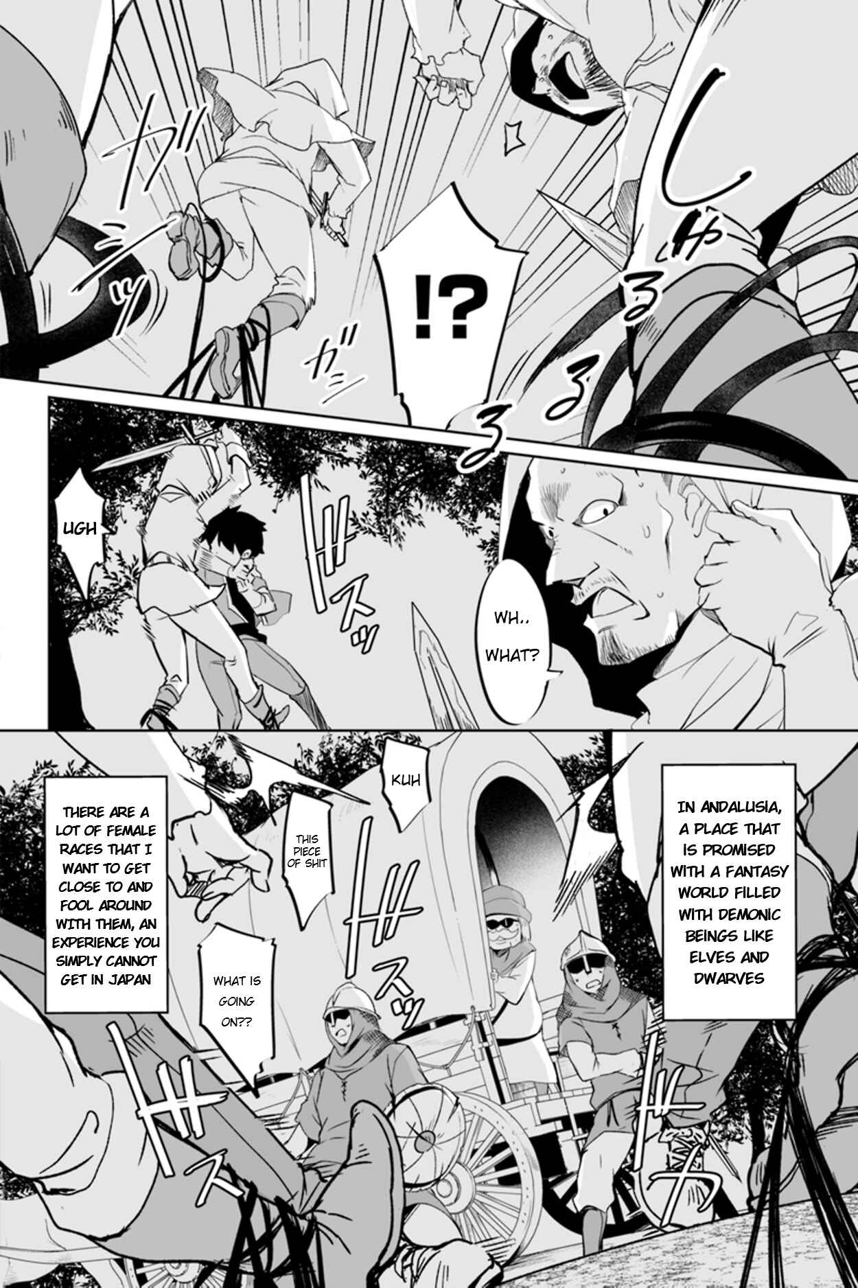Kaettekita Motoyuusha Chapter 1 - Page 5