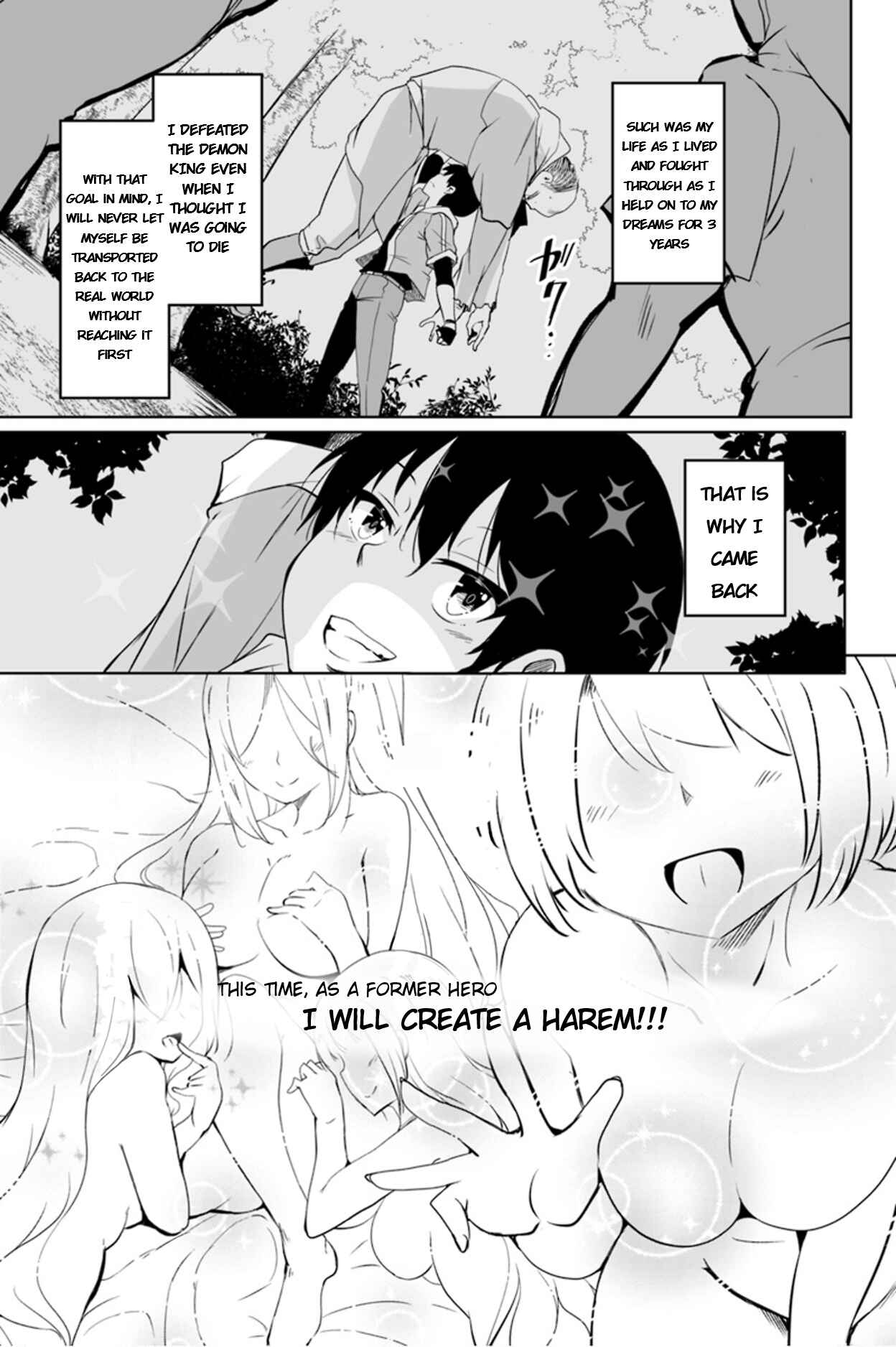 Kaettekita Motoyuusha Chapter 1 - Page 6