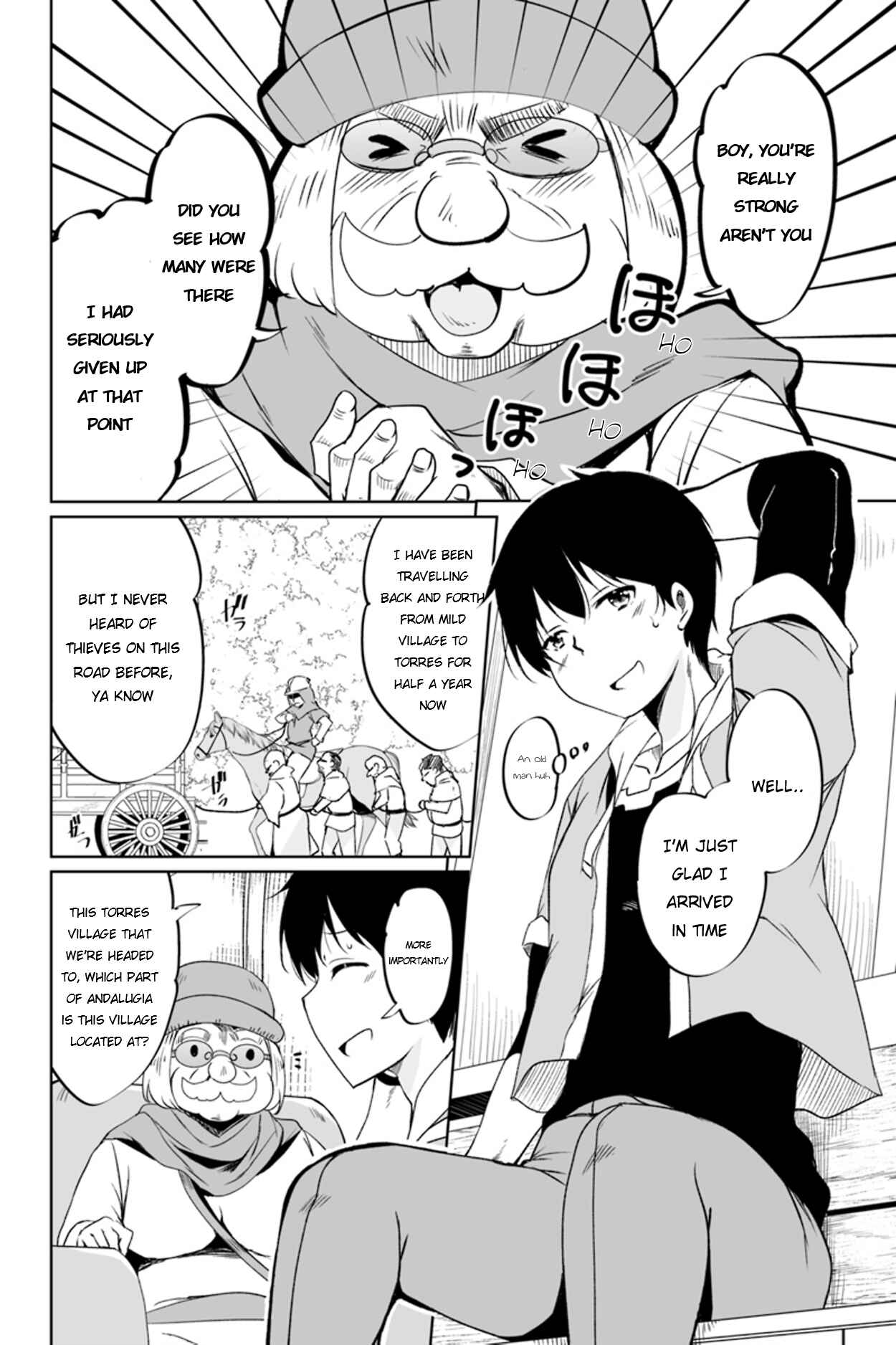 Kaettekita Motoyuusha Chapter 1 - Page 7