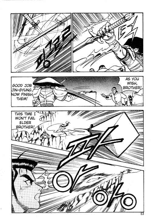 Yeolhyeol Gangho Chapter 9 - Page 11